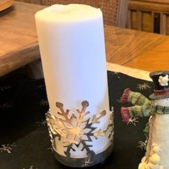 Set 2 Christmas candle holders‎ - Picture 2 of 9